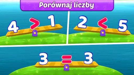 Matematyka dla dzieci (polski) screenshot