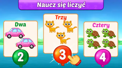 Matematyka dla dzieci (polski) screenshot