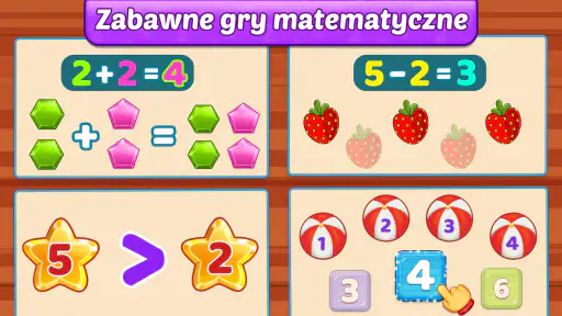Matematyka dla dzieci (polski) screenshot