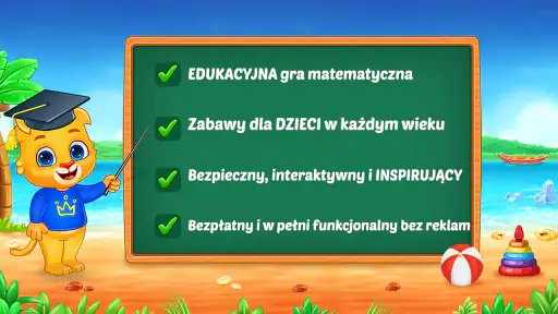Matematyka dla dzieci (polski) screenshot