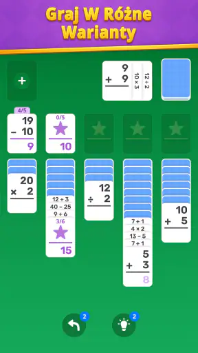 Math Solitaire: Brain Puzzle screenshot