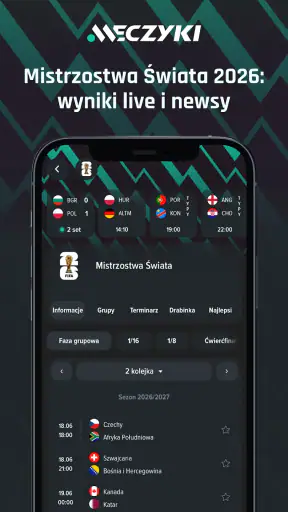Meczyki: wyniki na żywo, newsy screenshot