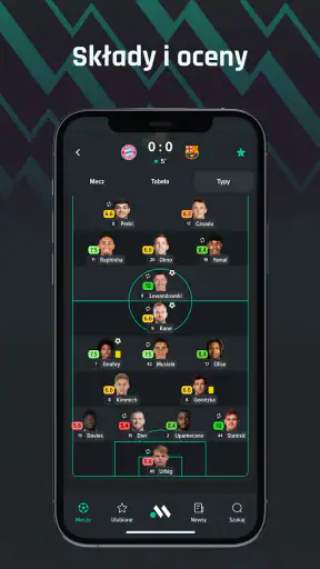 Meczyki: wyniki na żywo, newsy screenshot