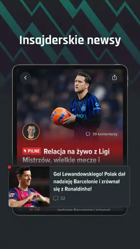 Meczyki: wyniki na żywo, newsy screenshot