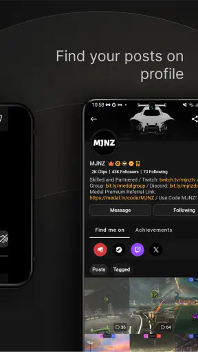 Medal - Gaming Clips screenshot