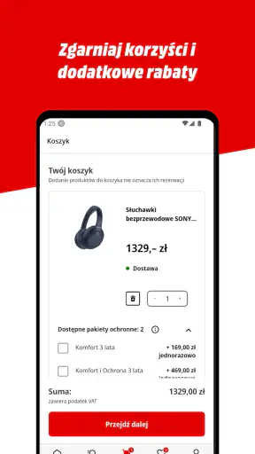 myMediaMarkt screenshot