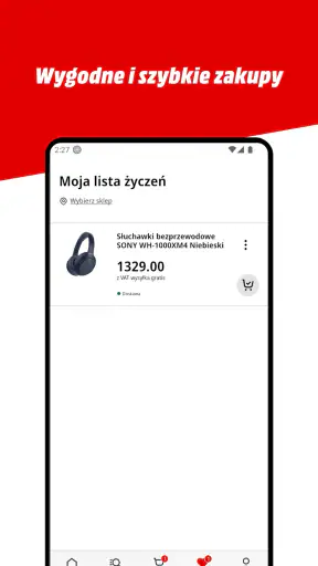 myMediaMarkt screenshot