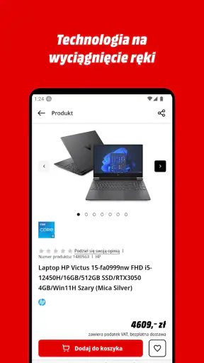 myMediaMarkt screenshot
