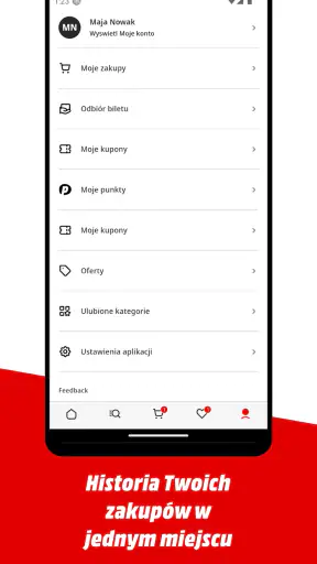 myMediaMarkt screenshot