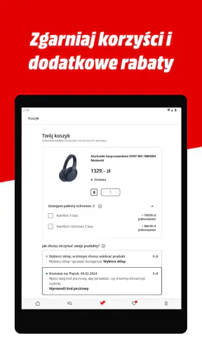 myMediaMarkt screenshot
