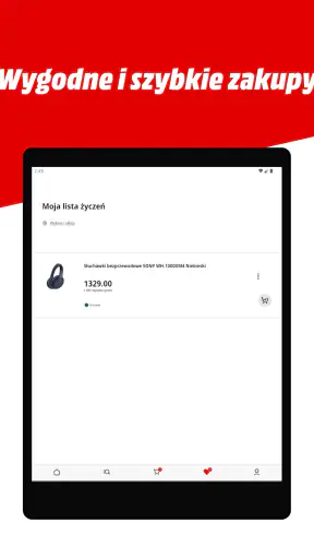 myMediaMarkt screenshot