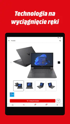myMediaMarkt screenshot