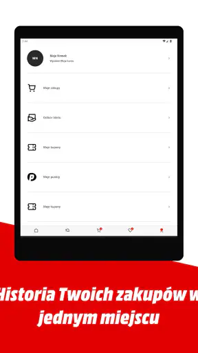 myMediaMarkt screenshot