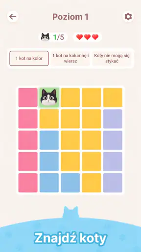 Meowdoku: Gry logiczne screenshot