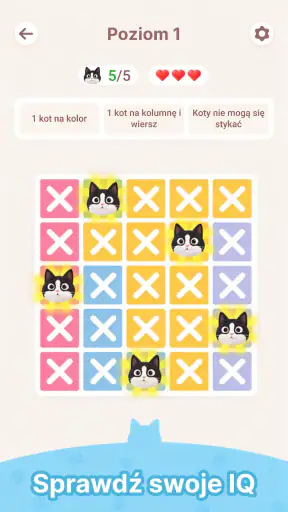Meowdoku: Gry logiczne screenshot
