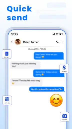 Messenger: SMS Home Launcher screenshot