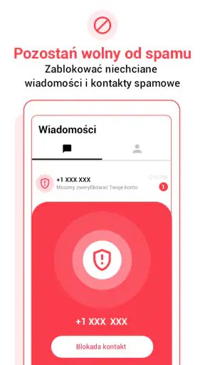 Messenger SMS wiadomości emoji screenshot