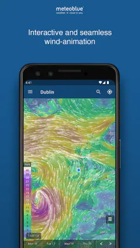 Pogoda, radar i mapy meteoblue screenshot
