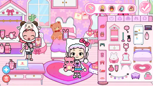 Mia World: Gry o życiu awatara screenshot