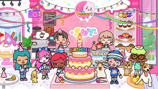 Mia World: Gry o życiu awatara screenshot