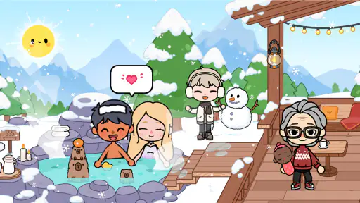 Mia World: Gry o życiu awatara screenshot