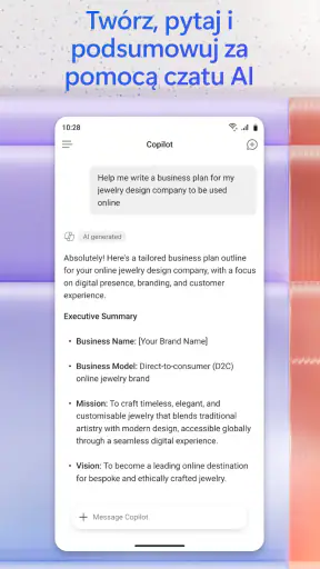 Microsoft Copilot screenshot