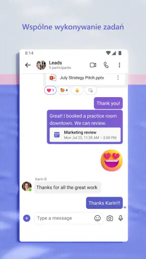 Microsoft Teams screenshot