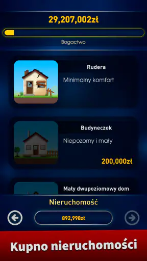 Milionerzy 2026: Polski Quiz screenshot