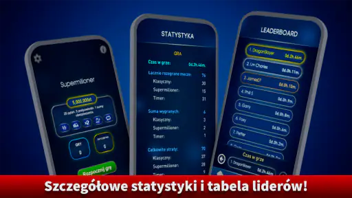 Milionerzy 2026 Polski Quiz screenshot