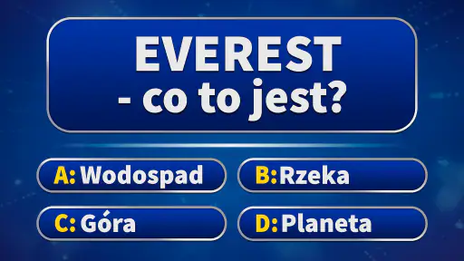 Milionerzy 2026: Polski Quiz screenshot