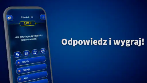 Milionerzy 2026: Polski Quiz screenshot