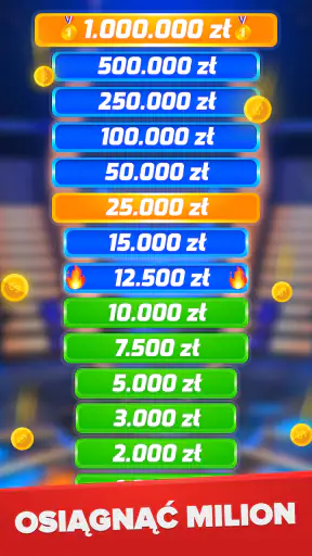 Milionerzy - Polski Quiz Gra screenshot