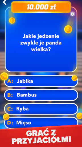 Milionerzy - Polski Quiz Gra screenshot