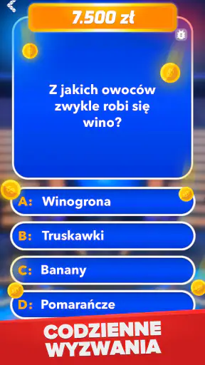 Milionerzy - Polski Quiz Gra screenshot