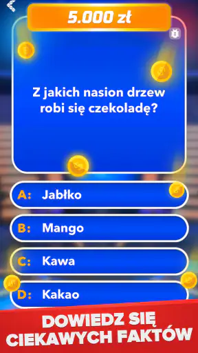 Milionerzy - Polski Quiz Gra screenshot