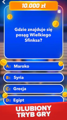 Milionerzy - Polski Quiz Gra screenshot