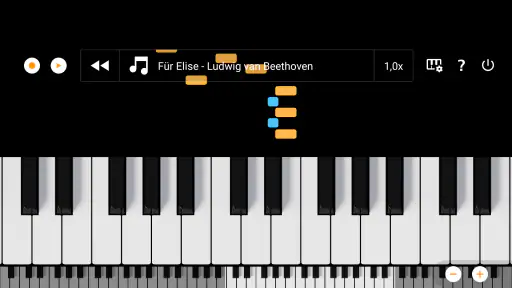 Mini Piano Lite screenshot
