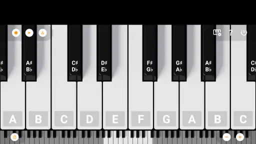 Mini Piano Lite screenshot