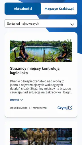 mKraków screenshot
