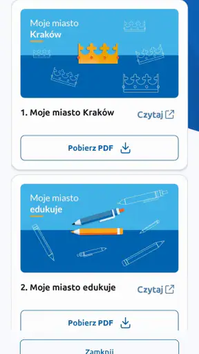 mKraków screenshot