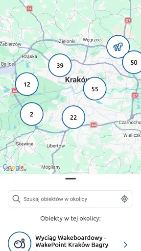 mKraków screenshot