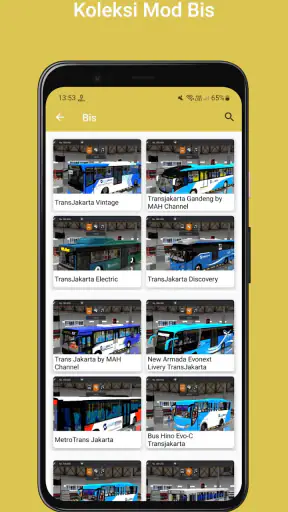 MOD BUS Simulator Indonesia screenshot