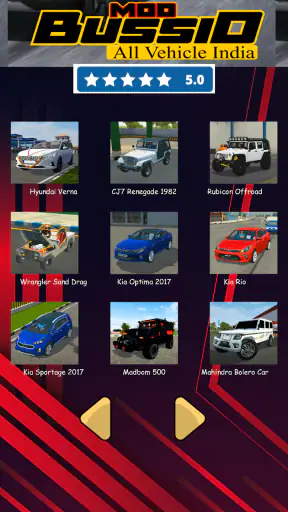 Mod Bussid All Vehicles India screenshot