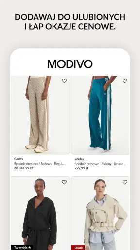 MODIVO - odzież, buty, trendy screenshot