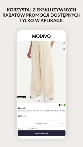 MODIVO - odzież, buty, trendy screenshot