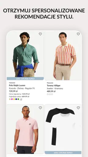 MODIVO - odzież, buty, trendy screenshot