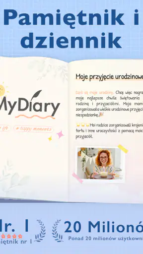 Mój Dziennik -Pamiętnik na Kod screenshot