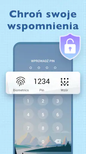 Mój Dziennik -Pamiętnik na Kod screenshot