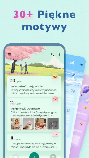 Mój Dziennik -Pamiętnik na Kod screenshot