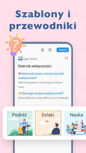 Mój Dziennik -Pamiętnik na Kod screenshot